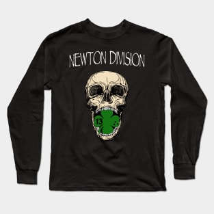 Newton Division Skull Long Sleeve T-Shirt